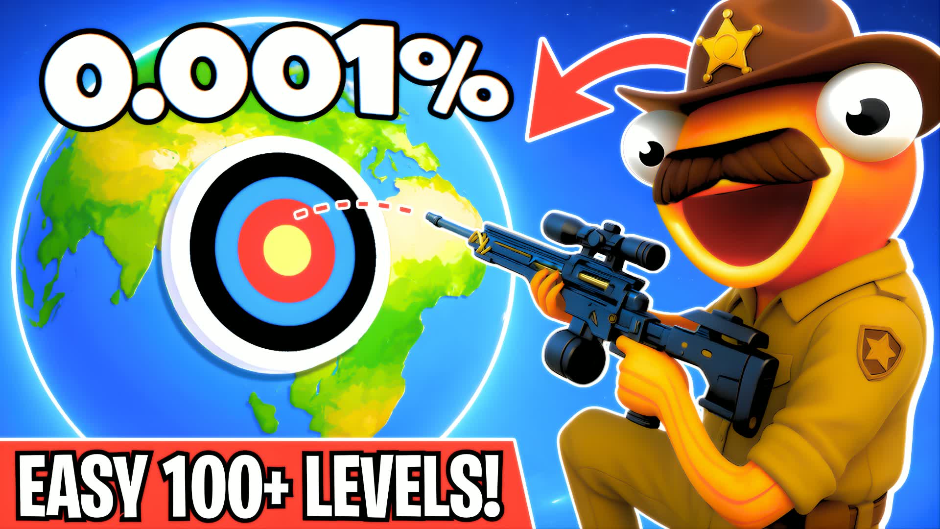 SIMPLE TRICK SHOT PARKOUR 100+ 🎯EASY