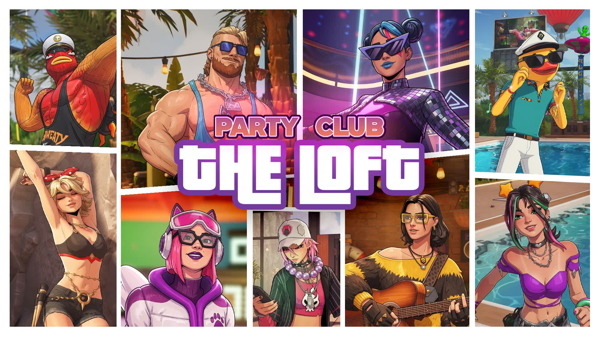 THE LOFT: PARTY CLUB
