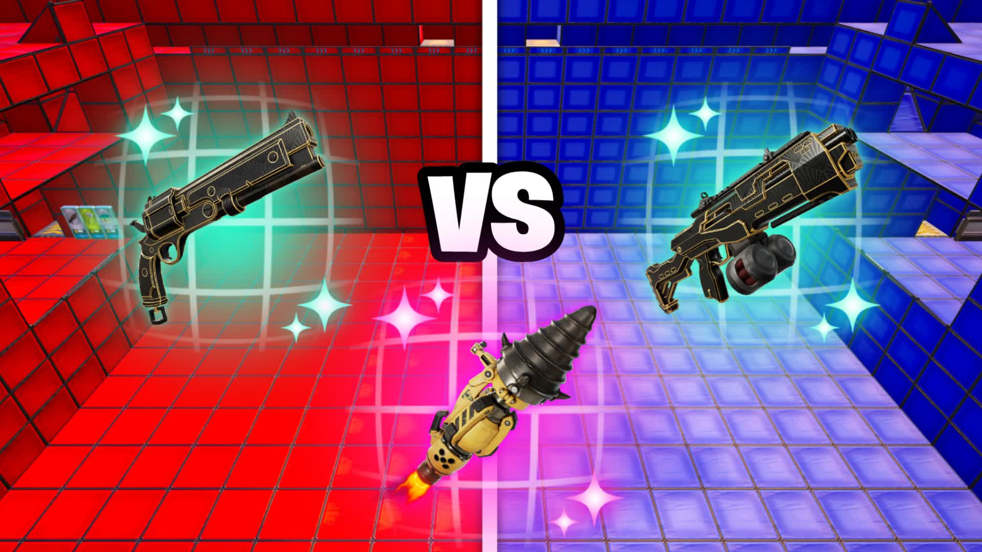 INSANE RED VS BLUE 🔴🔵