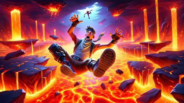 FLOOR IS LAVA KNOCKOUT