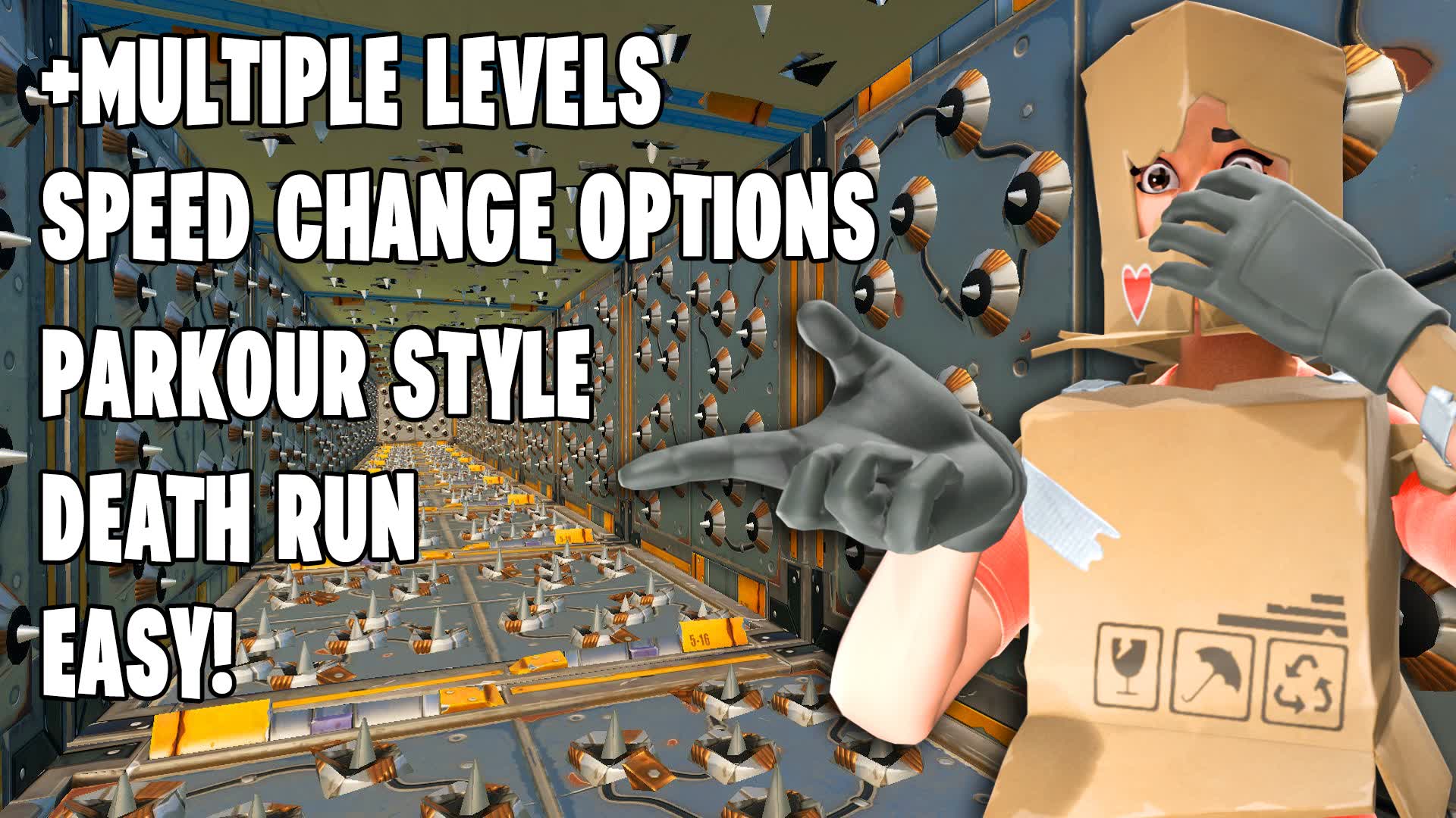 Super Easy Multilevel Parkour