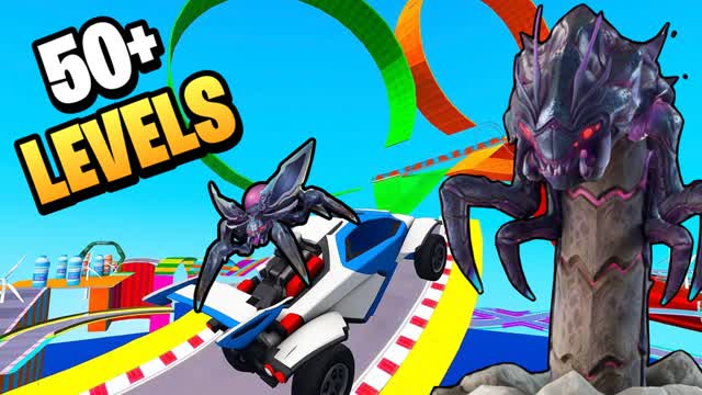 🐛 SEASON 4 OBBY CAR PARKOUR 🐛