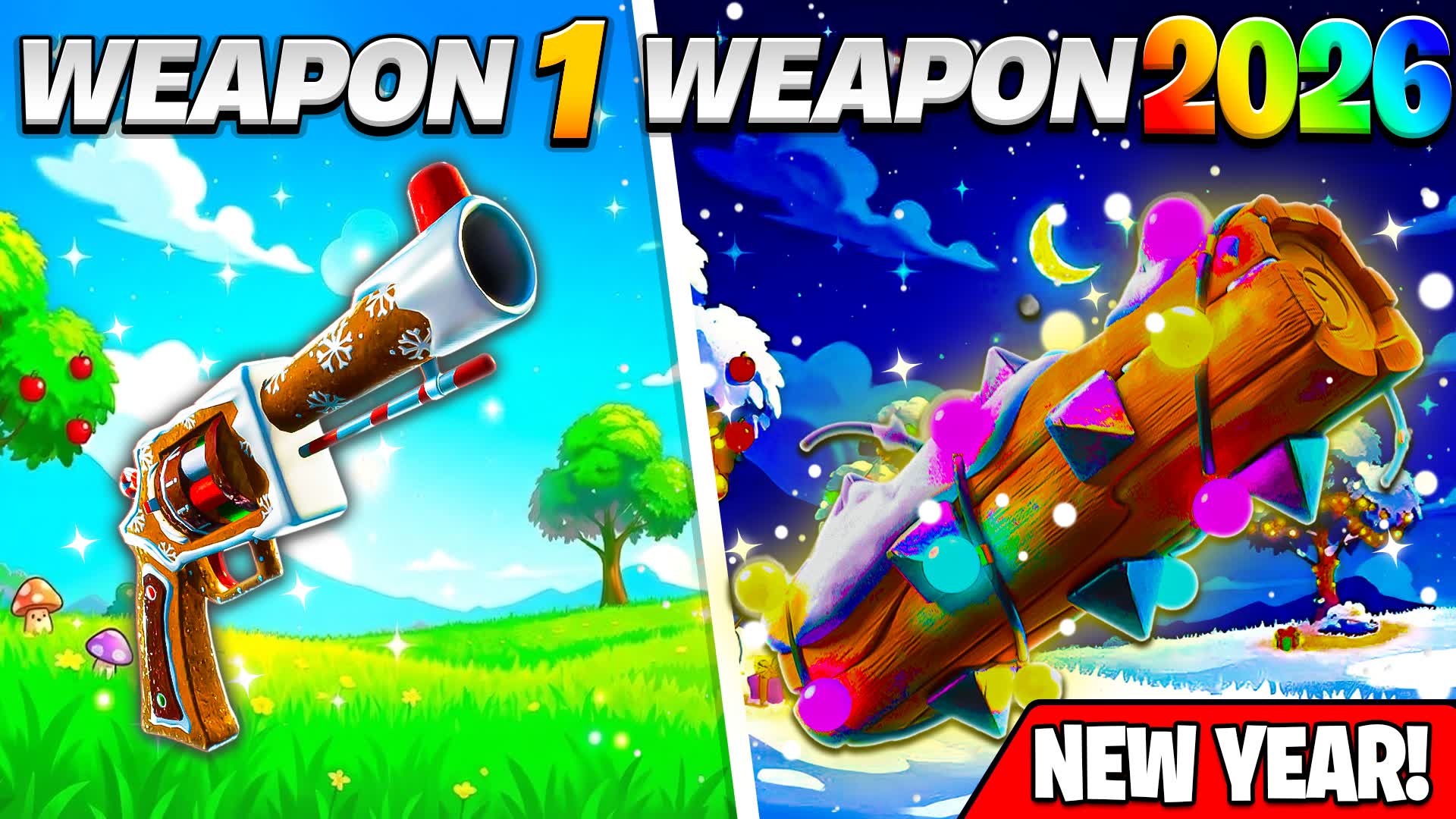 ❄️COUNTDOWN 2026🎉GUN GAME🔫