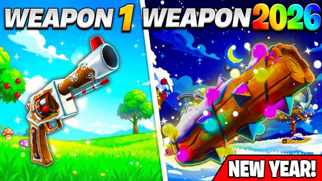 ❄️COUNTDOWN 2026🎉GUN GAME🔫