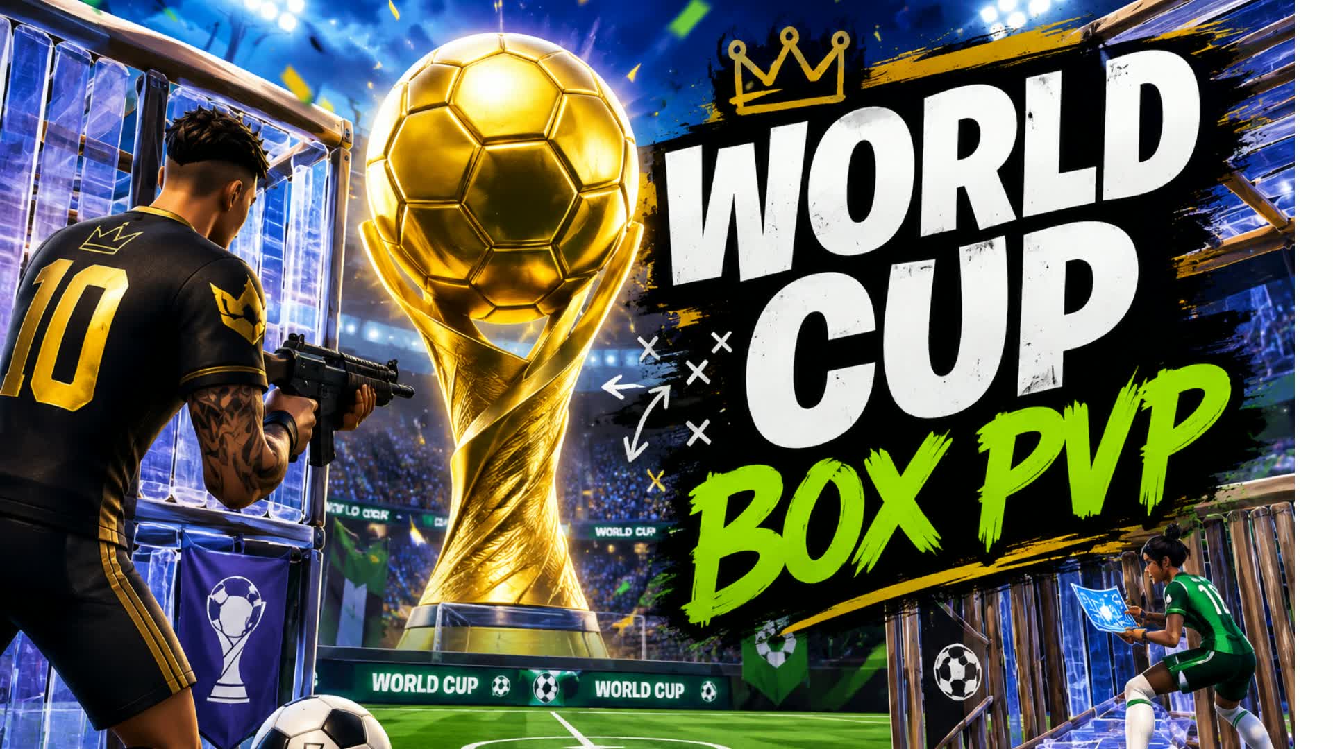 🏆 WORLD CUP BOX PVP 🌎⚽