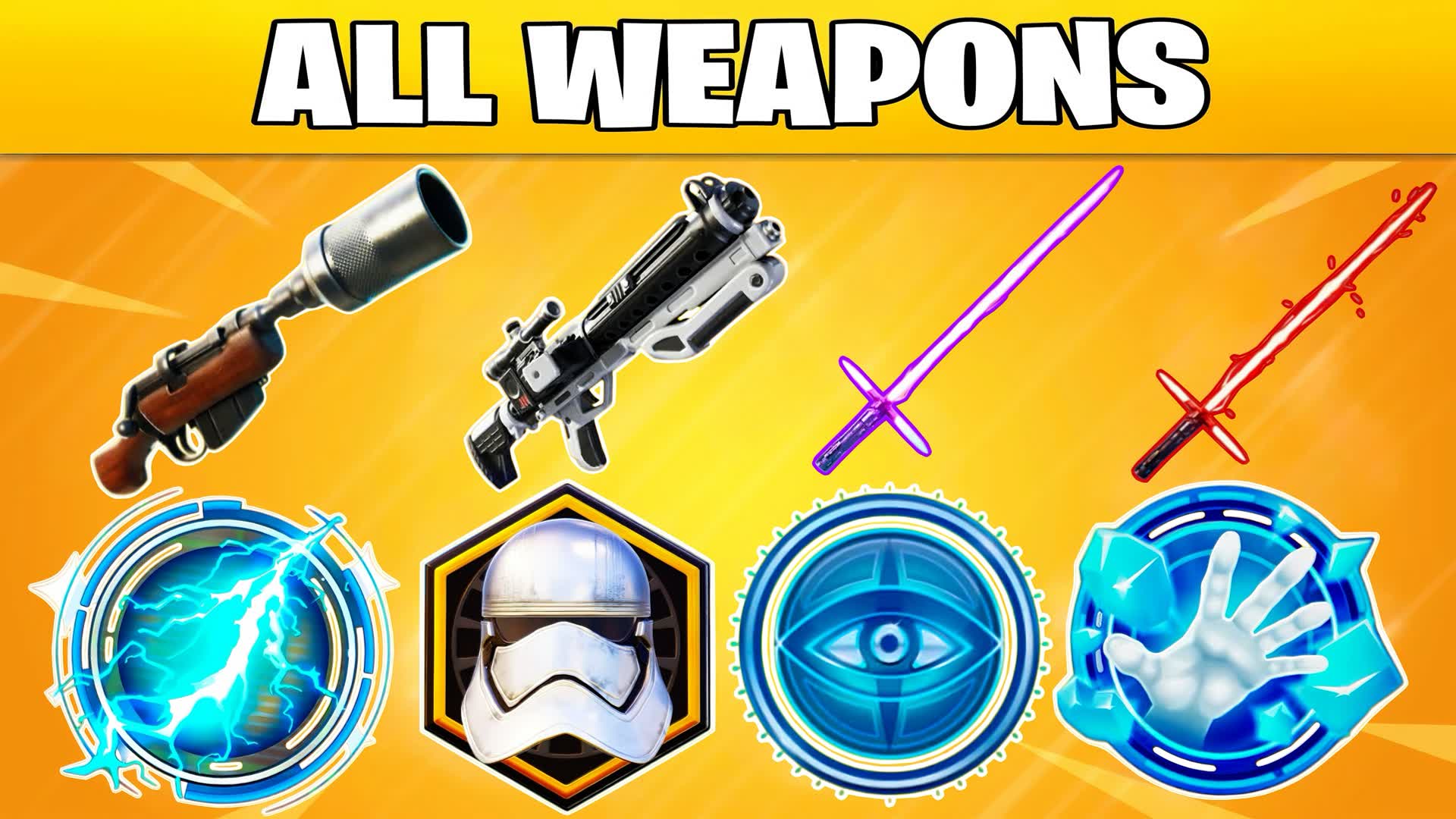 STAR WARS MEGA 1V1 全ての武器と乗り物