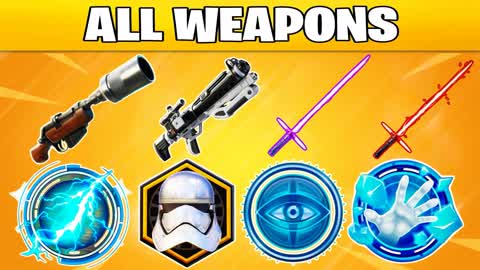 STAR WARS MEGA 1V1 ALL GUNS & VEHICLES