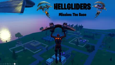 HEllGliders - Mission: The Base