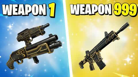 🎯CHAPTER 6 INFINITE GUN GAME💥