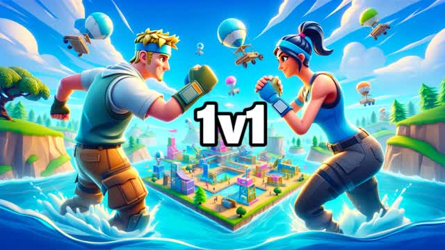 Capture 1 – AIO 1v1 BUILD FIGHTS