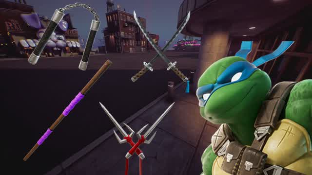 TMNT STREET FIGHTING FFA