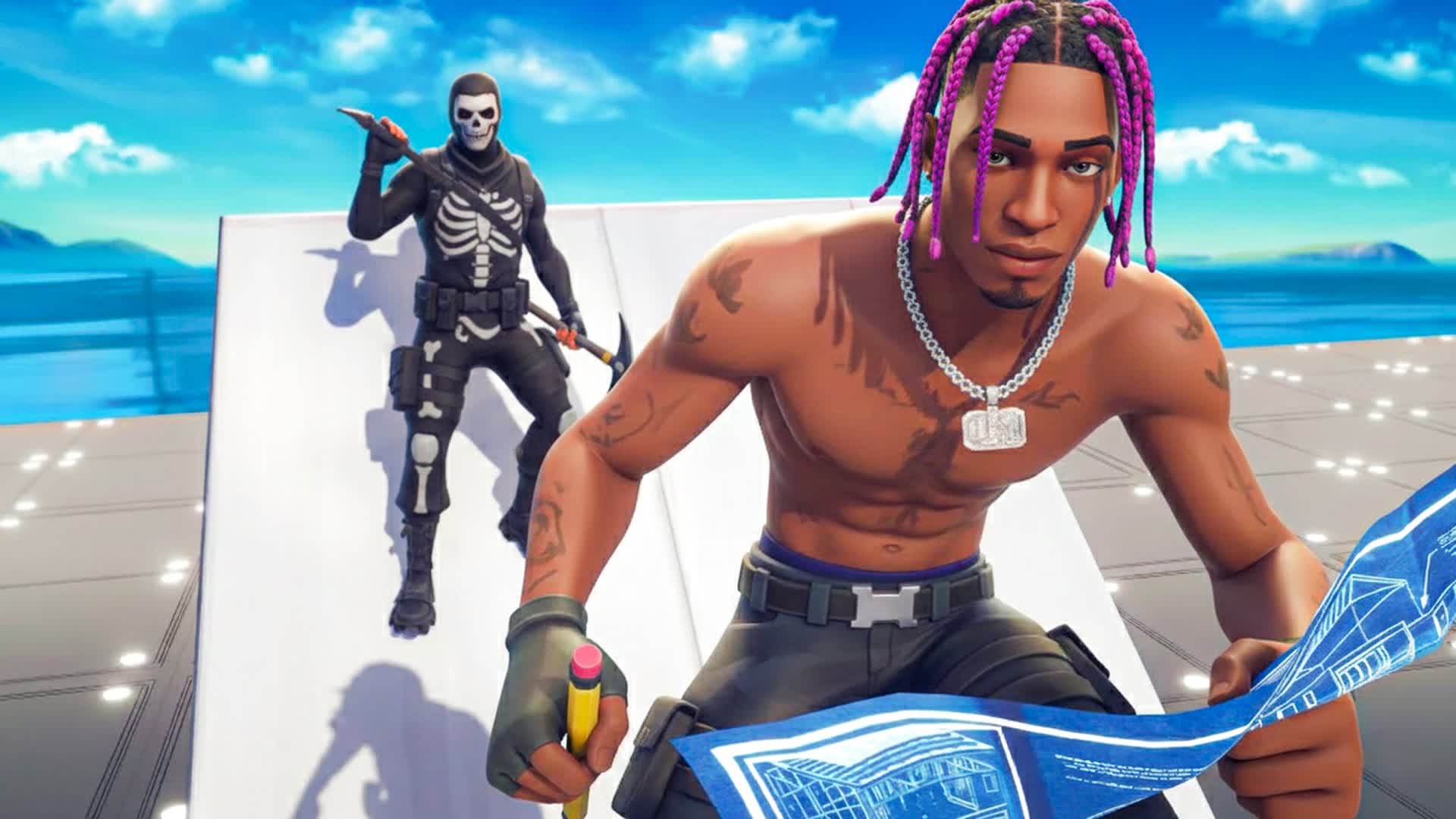 1v1 Build Fights For Free