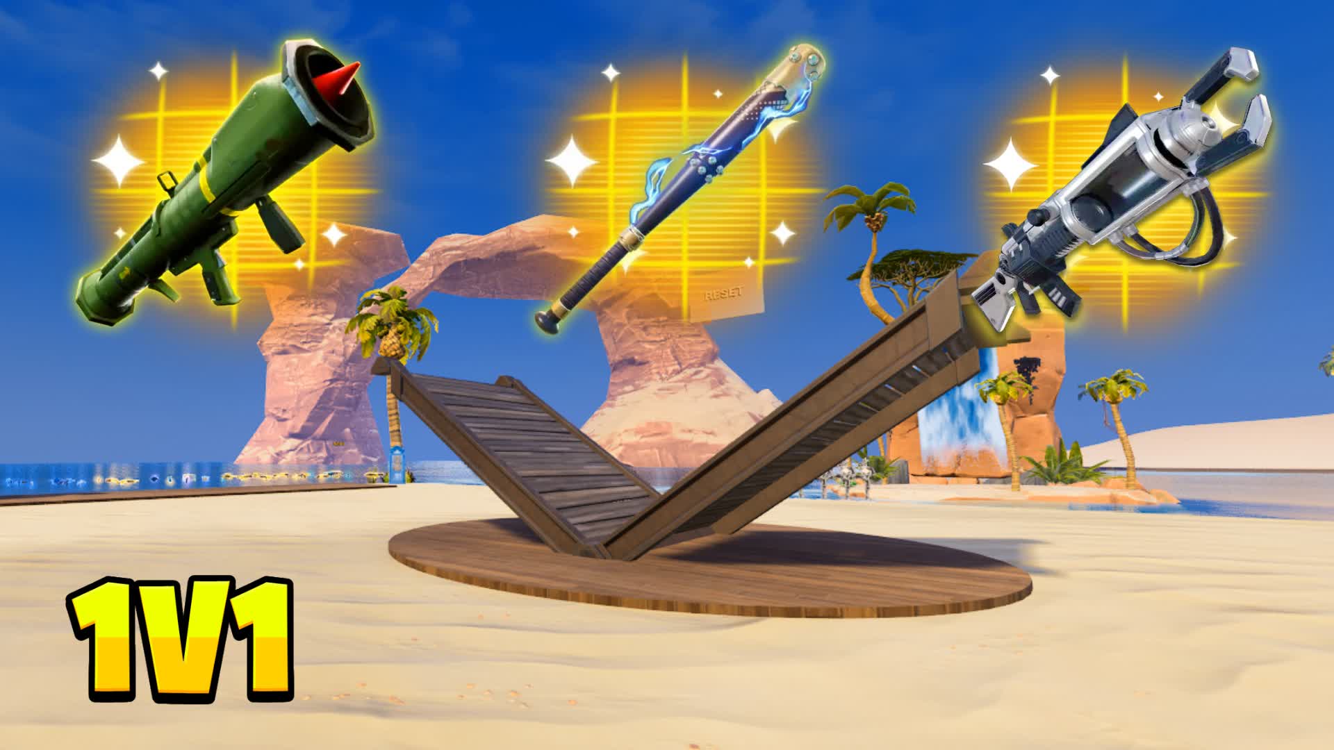 1V1 BUILD FIGHTS (FFA)!🏜️