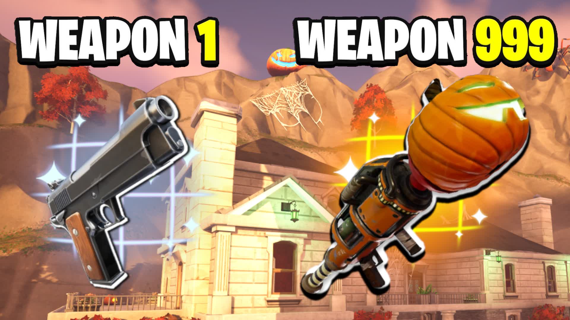 🍁 AUTUMN GUN GAME 🔫 ONE SHOT BOTS