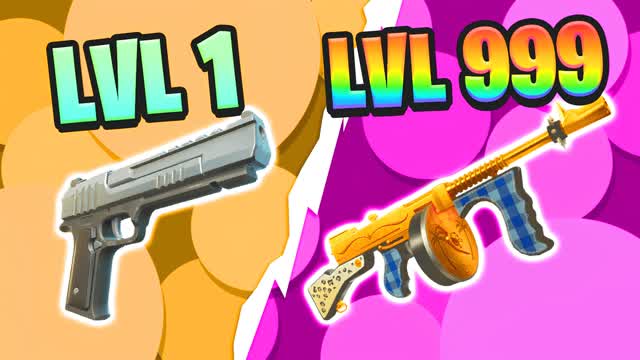 🏠TILTED GUN GAME ONE SHOT 🔫
