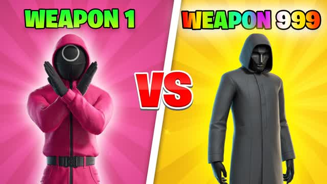 CRAZY FUN SQUID GAME 🦑 GUN GAME 🔫