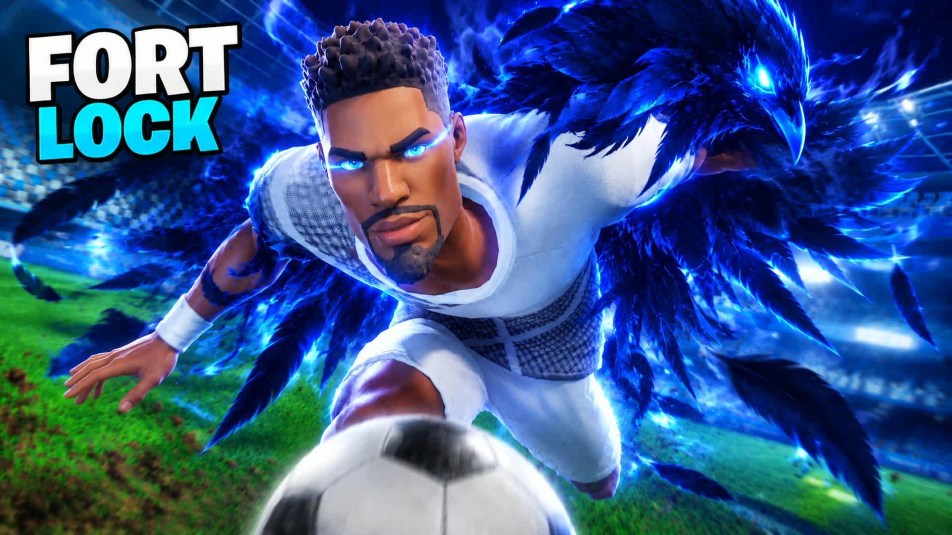 [KARASU🐦‍⬛] FORT LOCK: SOCCER/FOOTBALL