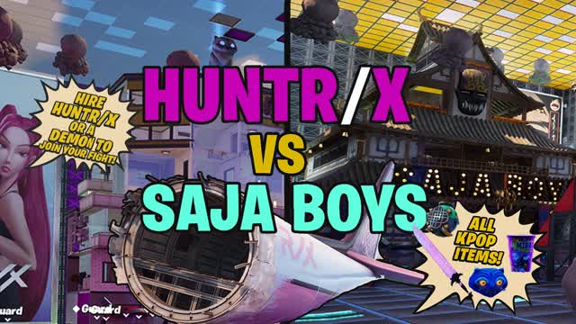 HUNTR/X vs SAJA BOYS