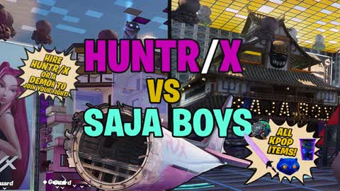 HUNTR/X vs SAJA BOYS