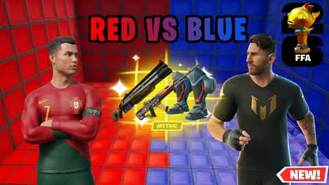 [GOAL!] RED VS BLUE WORLD CUP 🔴🔵⚽
