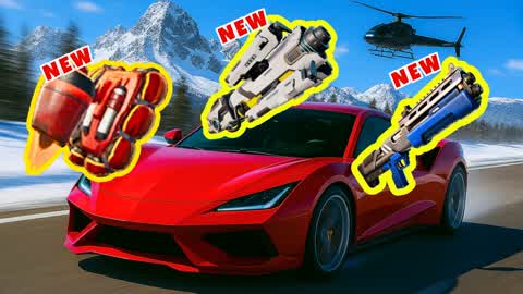 Fun new weapons practice map 楽しい新武器練習マップ