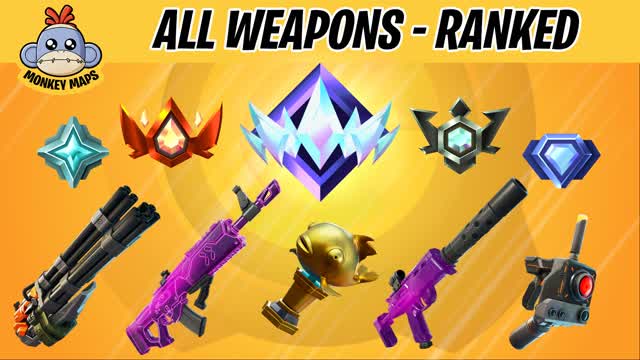 ALL WEAPONS - RANKED