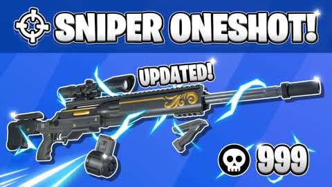 🎯CRAZY SNIPER ONE SHOT⭐