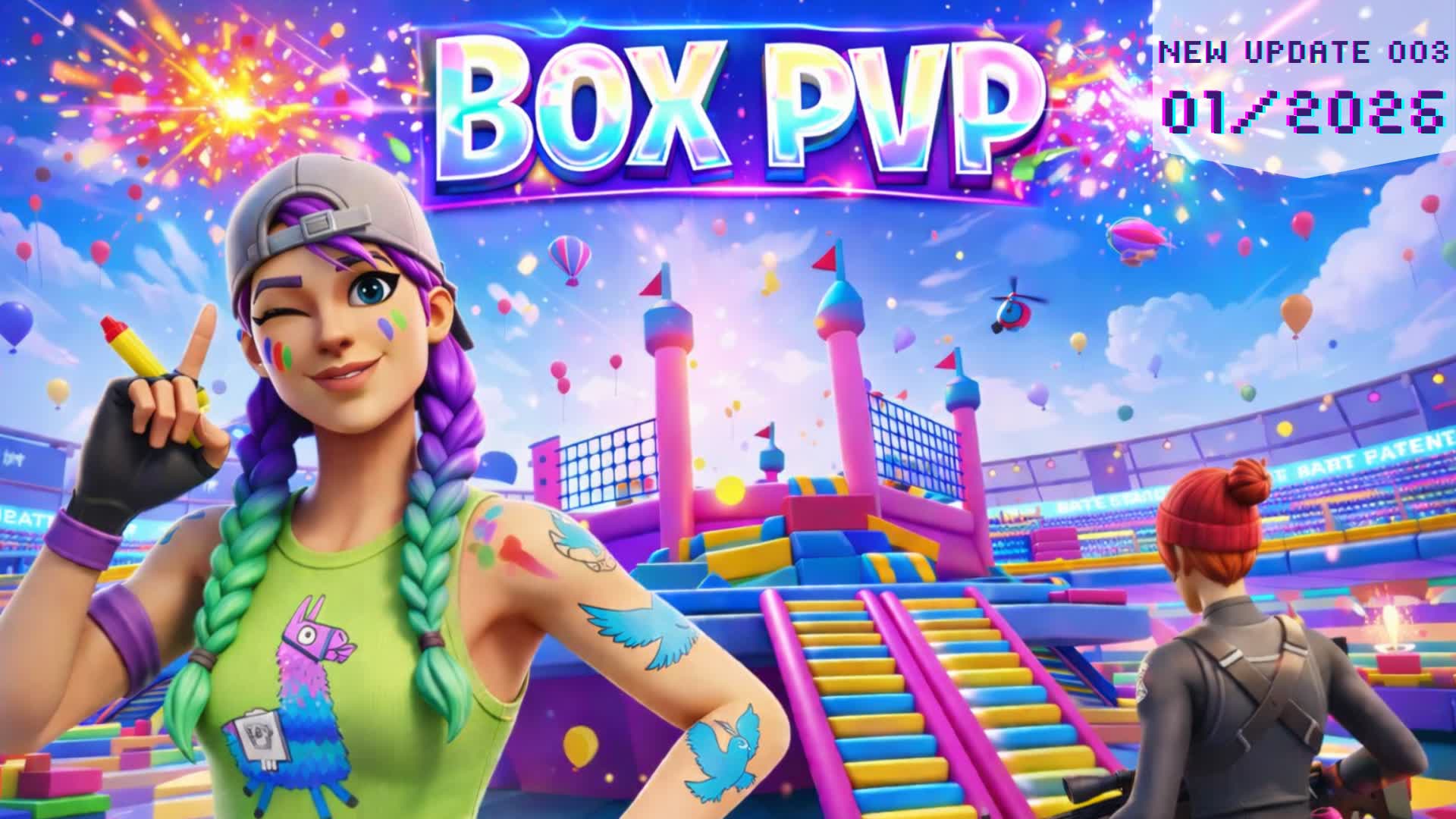 📦 BOX PVP BATTLE ARENA 📦