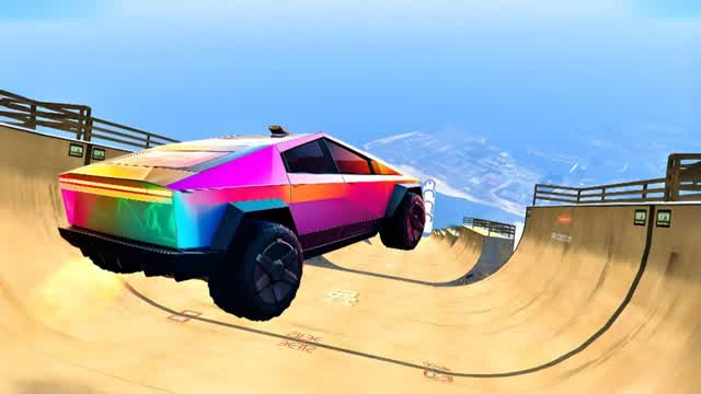 RAINBOW MEGA RAMP