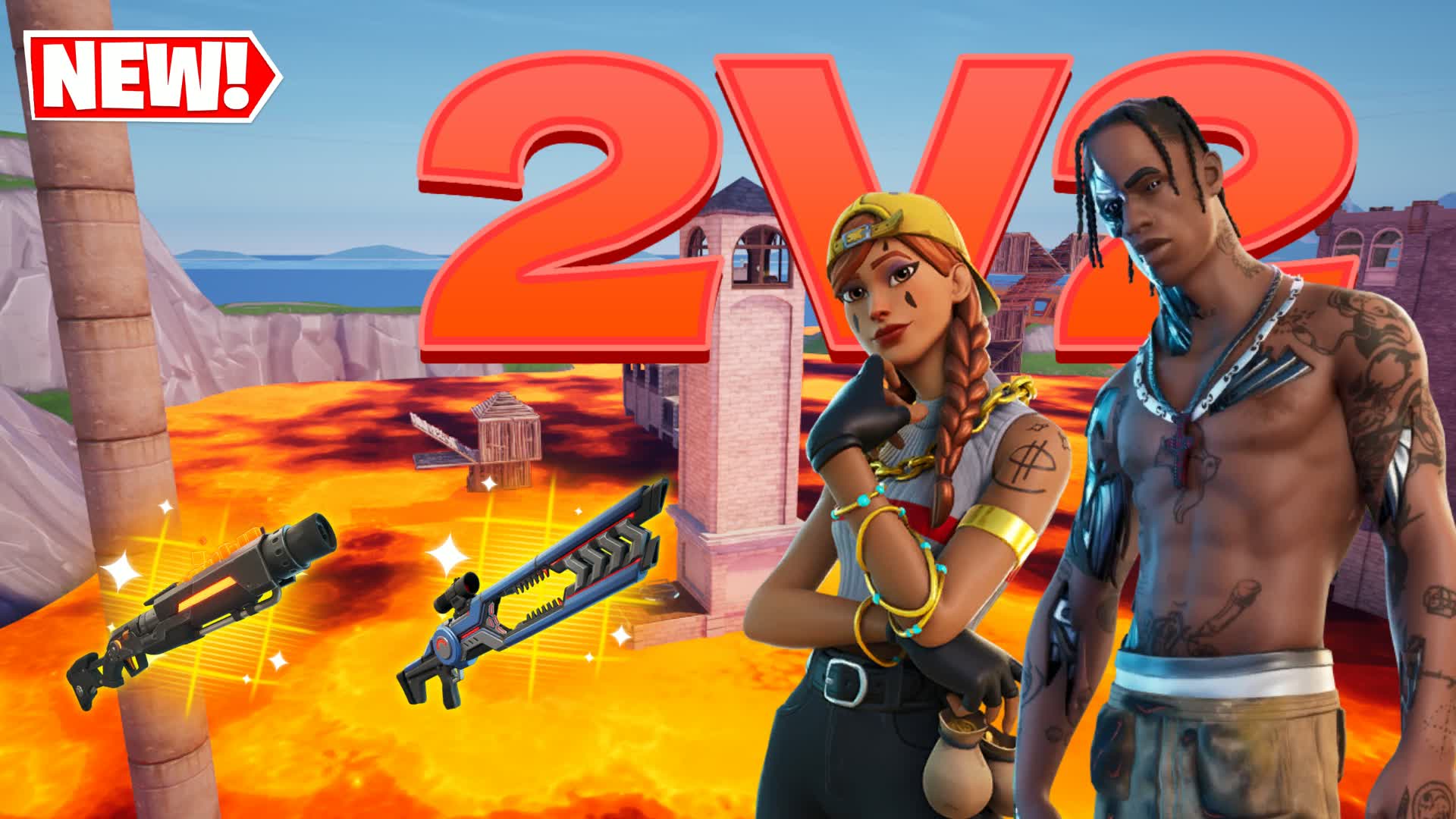 THE LAST STORM LAVA 🌋 - 2v2