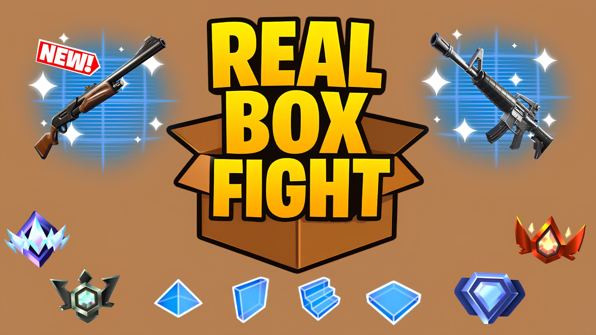 REAL BOX FIGHT🥊📦