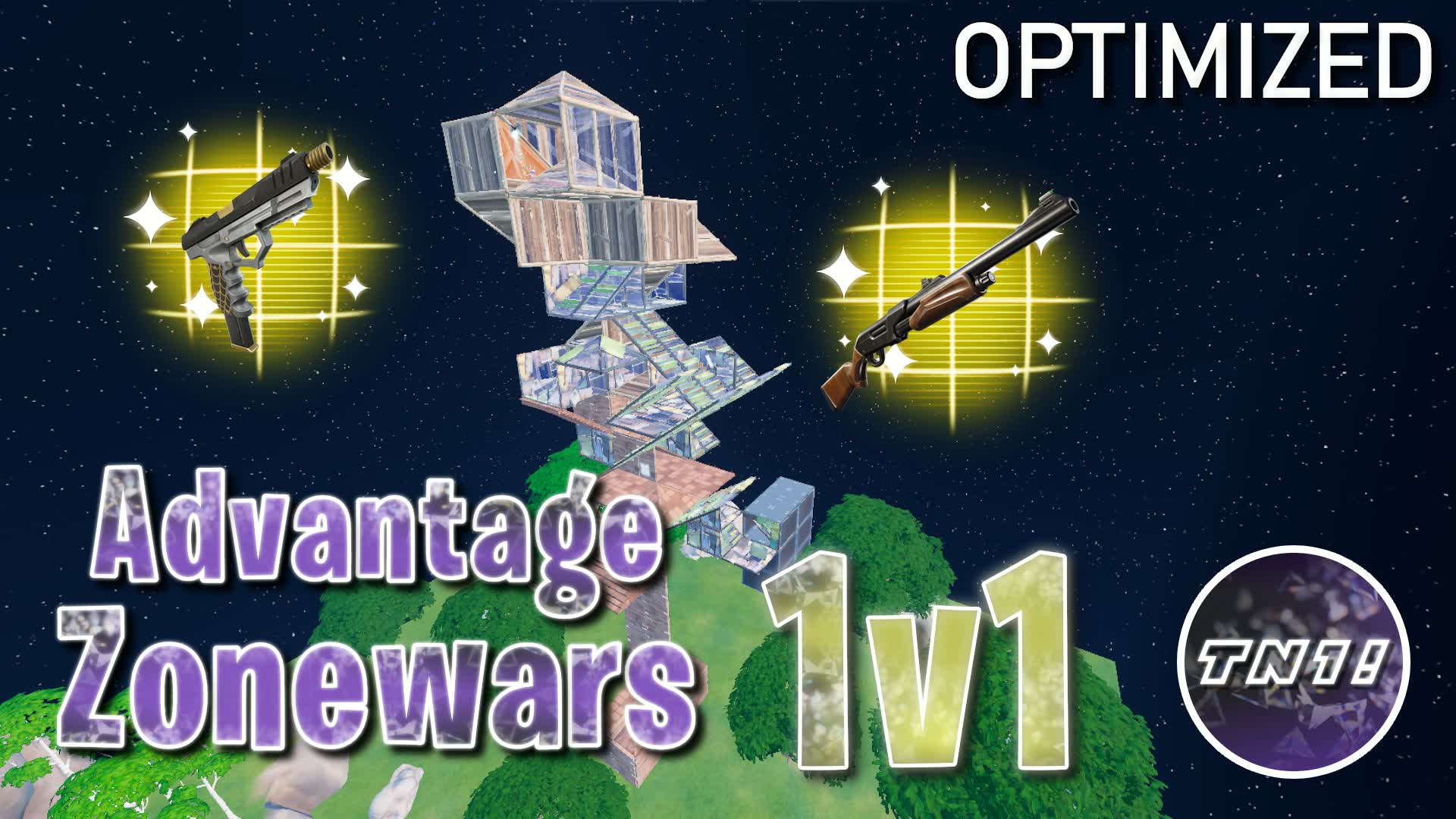 1v1 Advantage Zonewars