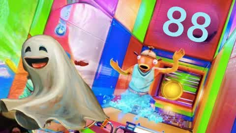 88+ FORTBUSTERS DEATHRUN👻