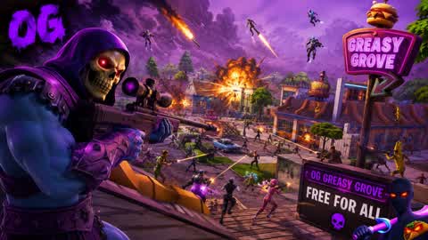 OG Greasy Grove Zone Wars