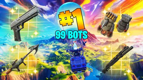 99 BOTS - BOT ROYALE🤖