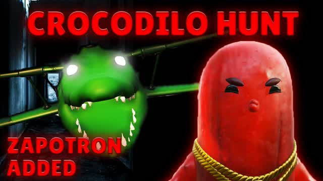 🐊ZAPOTRON TMNT CROCODILO HUNT🔫