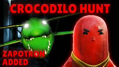🐊ZAPOTRON TMNT CROCODILO HUNT🔫
