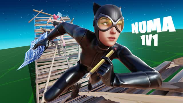 Numa 1v1 Build Fights (200 Pumps)