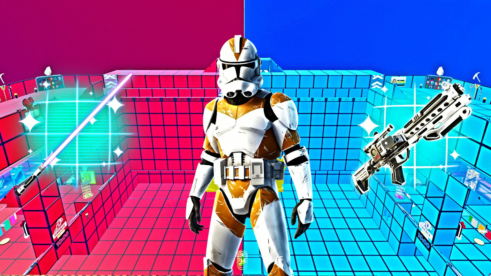 NICE STAR WARS RED VS BLUE 🔴🔵