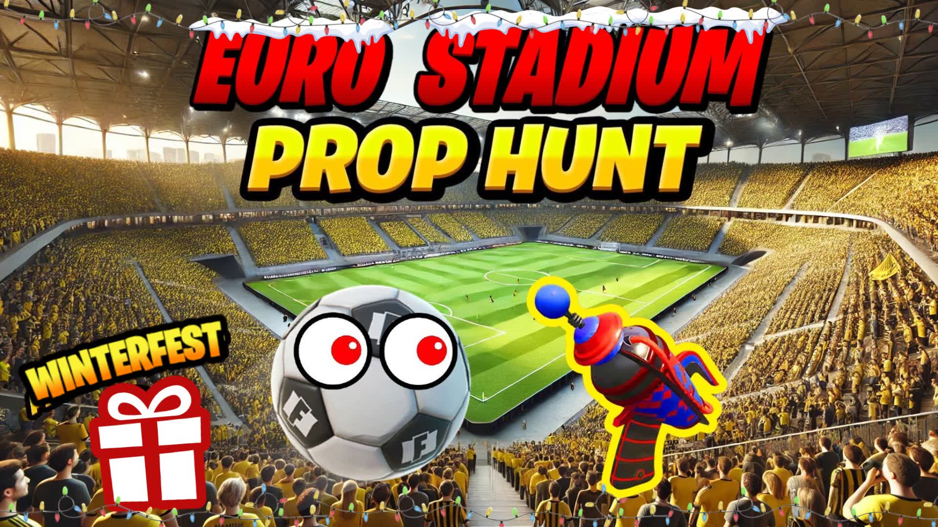 EURO STADIUM PROP HUNT 🏟️ hide and seek