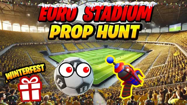 EURO STADIUM PROP HUNT 🏟️ hide and seek