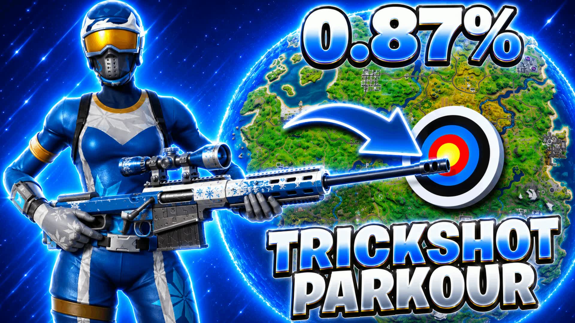 🚄⚡ DEV HYPER TRICKSHOT PARKOUR +45 🎯🔥