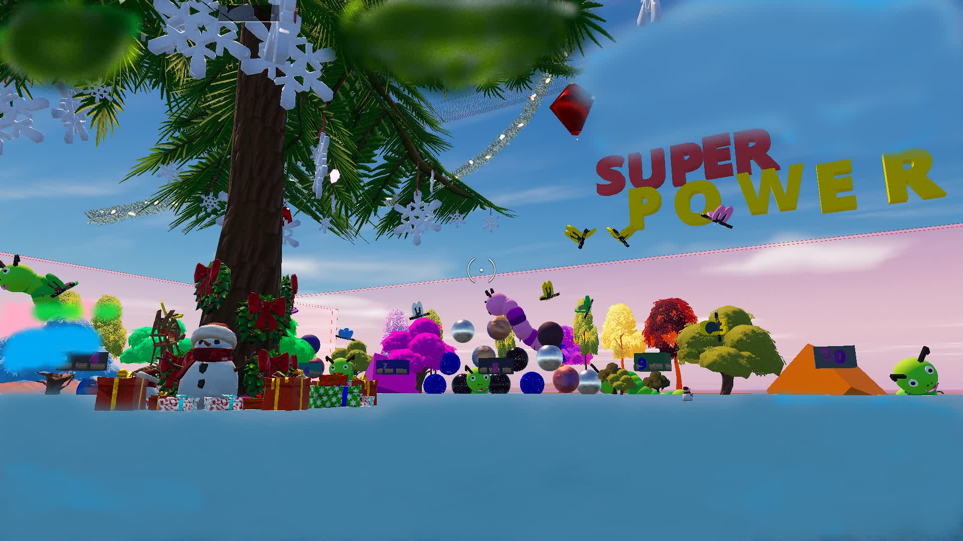 SUPER POWER ISLAND