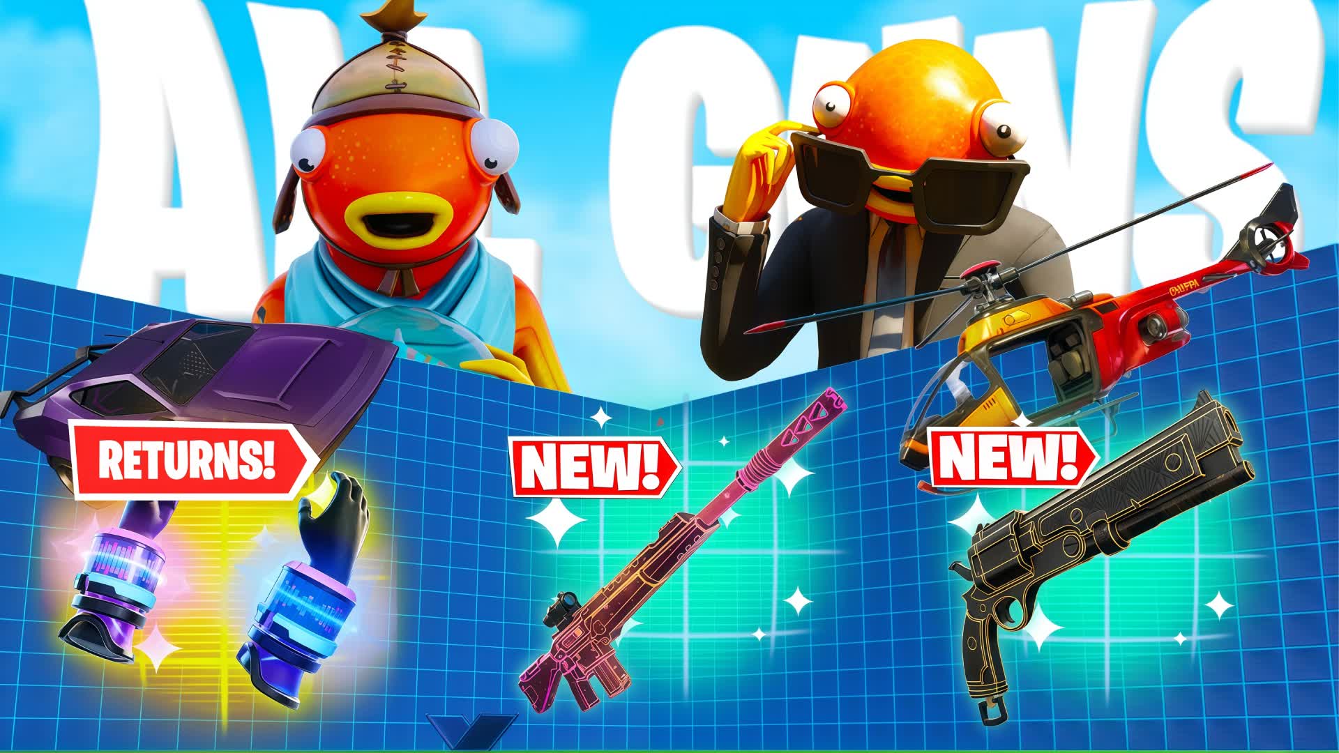 1V1V1 EVERY GUN