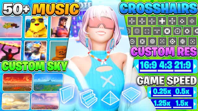 1V1đ”60+ SONGSâšStretched Res1280x1080