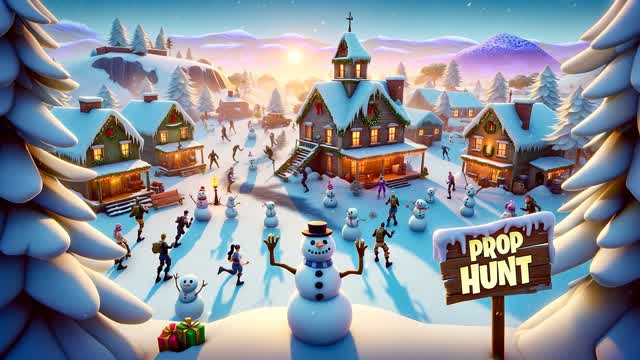 âïž Winter - Prop Hunt âïž