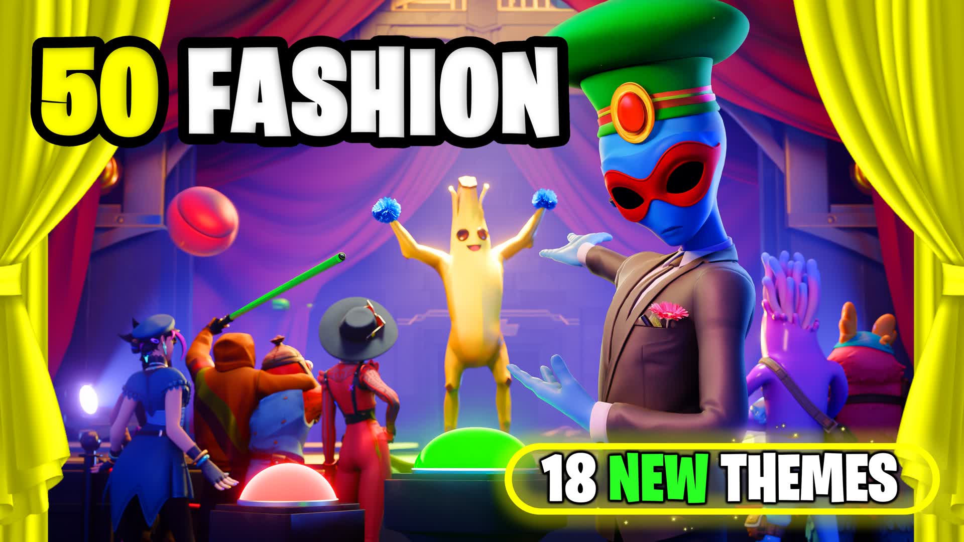 50 FASHION SHOW 🎭