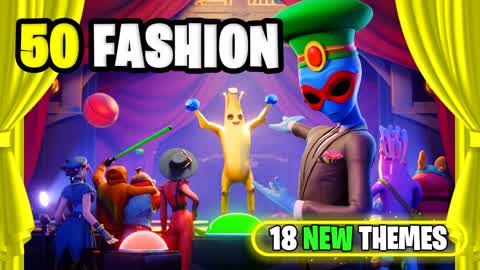 50 FASHION SHOW 🎭