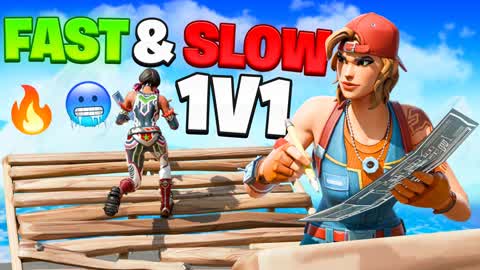 FAST AND SLOW 1V1 🔥🧊
