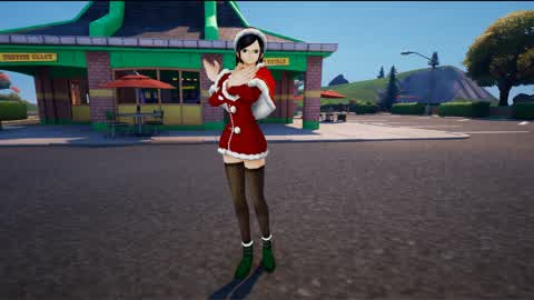 one piece Christmas/Winter holiday Robin